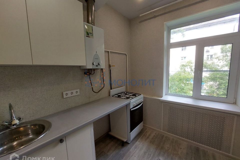 Продаётся 2-комнатная квартира, 41.2 м²