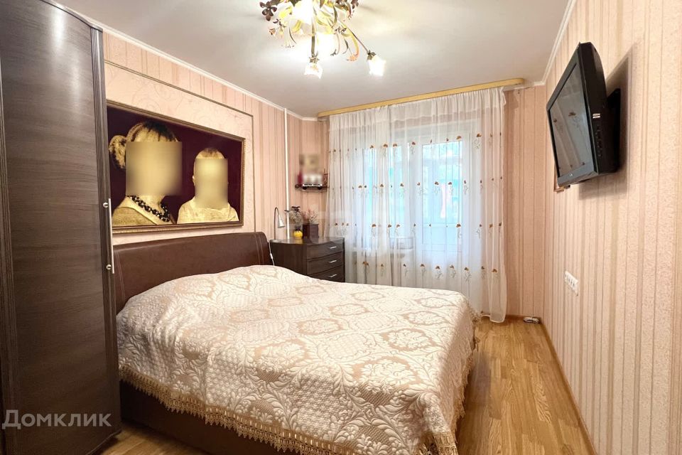 Продаётся 3-комнатная квартира, 64.6 м²