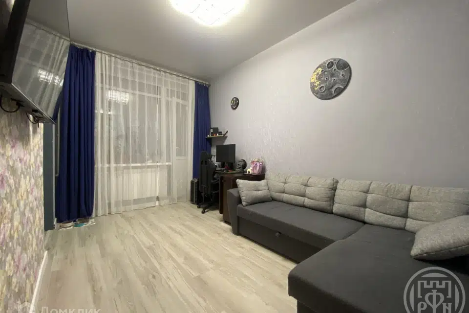 Продаётся 2-комнатная квартира, 40.9 м²