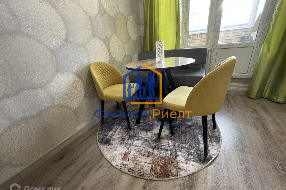 Продаётся 1-комнатная квартира, 46.2 м²