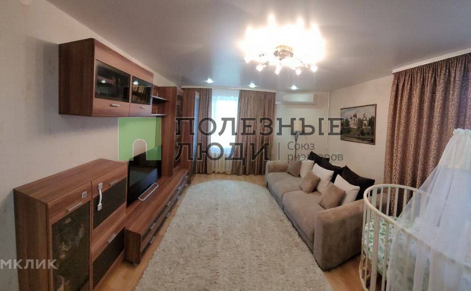 Продаётся 2-комнатная квартира, 54.3 м²