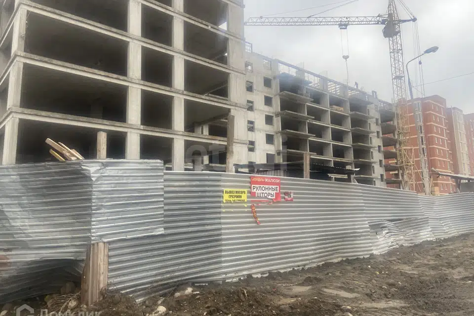 Продаётся 1-комнатная квартира, 45 м²