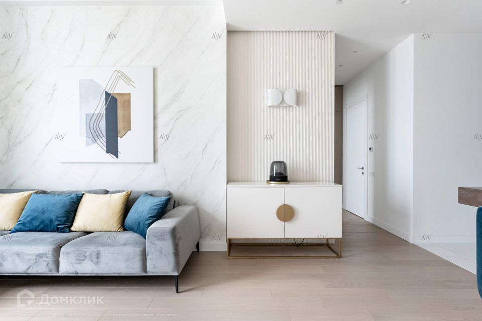 Продаётся 2-комнатная квартира, 58.1 м²