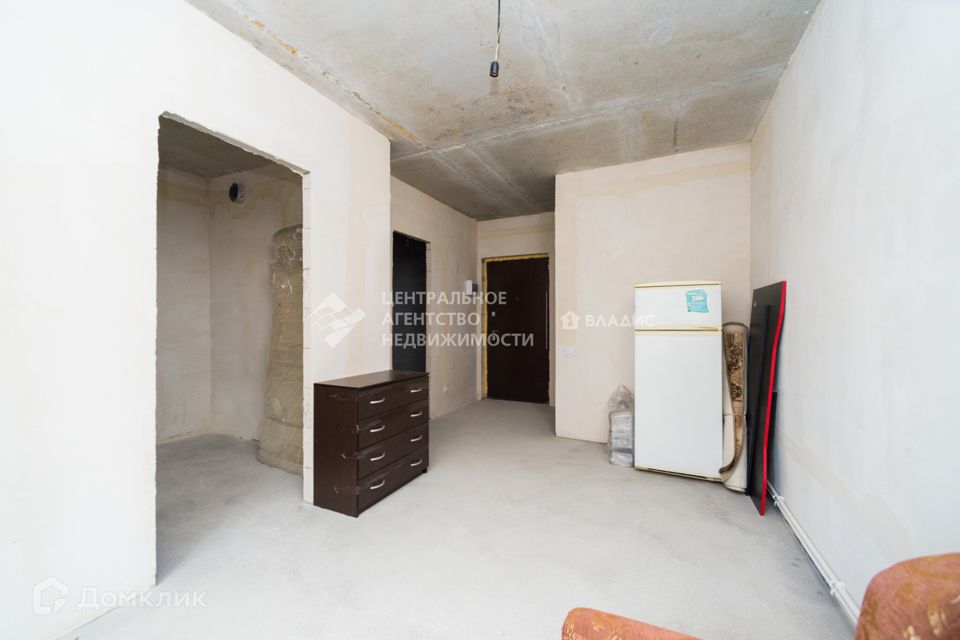 Продаётся 1-комнатная квартира, 26.7 м²