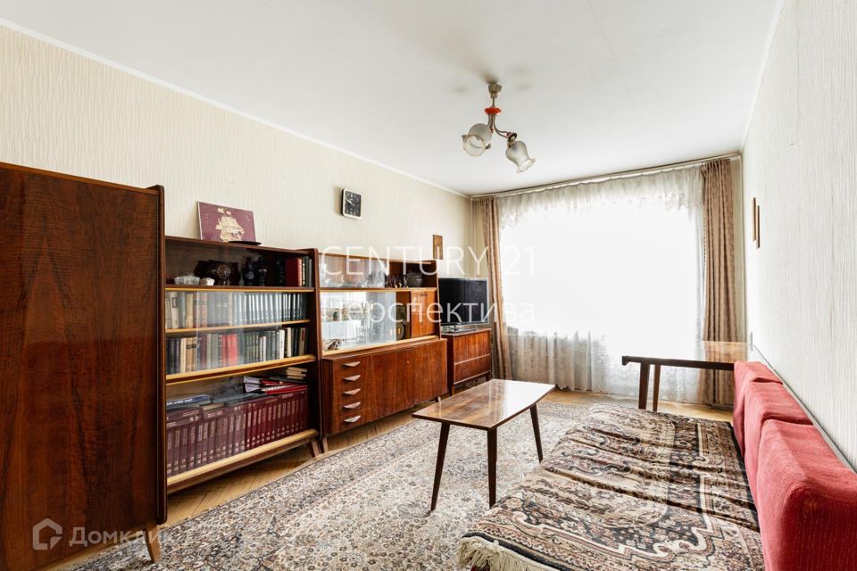 Продаётся 2-комнатная квартира, 44.4 м²