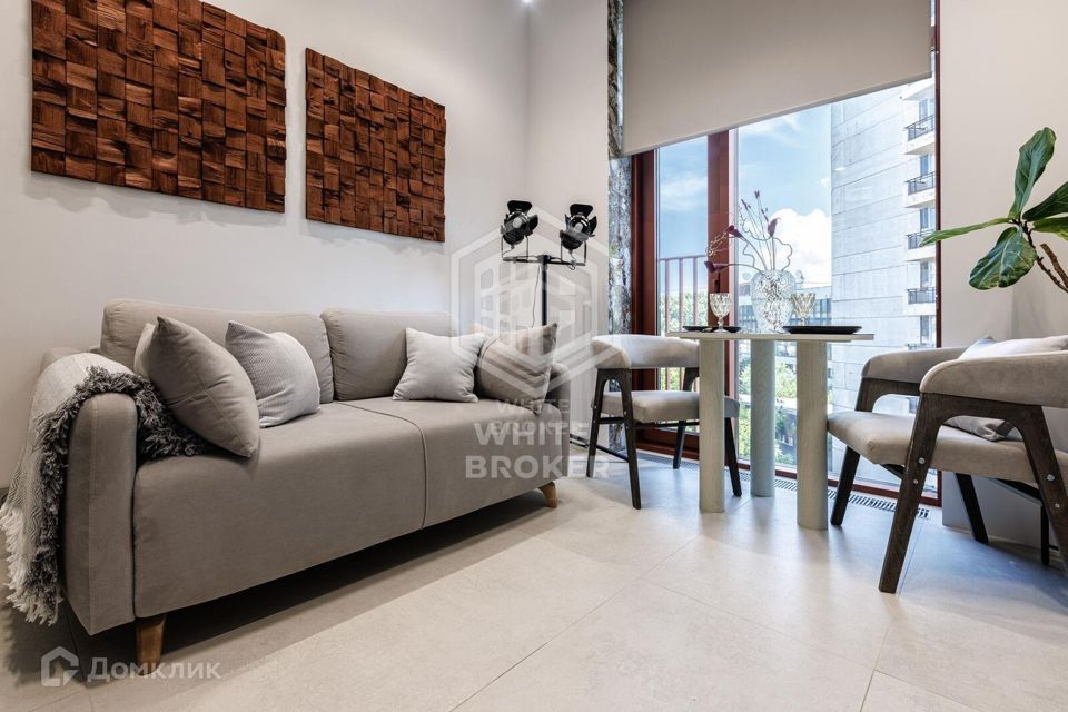 Продаётся студия, 42 м²