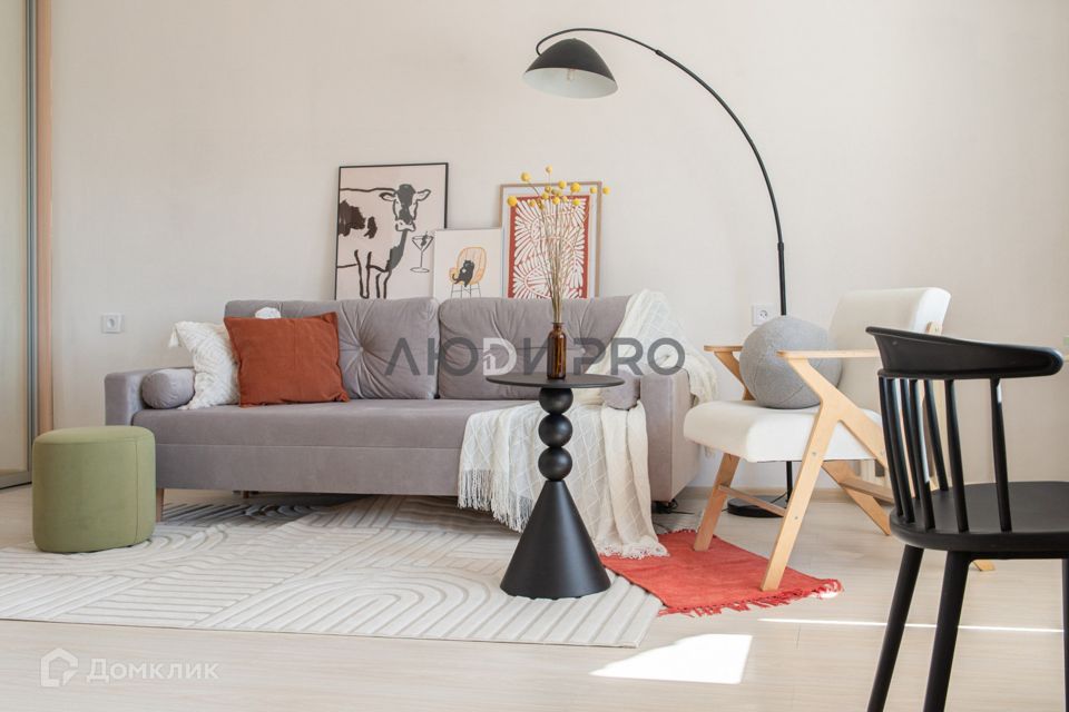 Продаётся 1-комнатная квартира, 34.7 м²