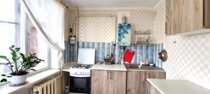 Продаётся 2-комнатная квартира, 41.4 м²