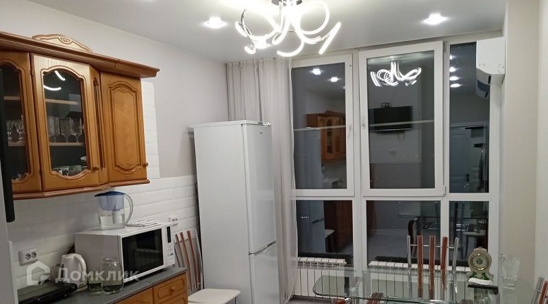 Продаётся 1-комнатная квартира, 38 м²