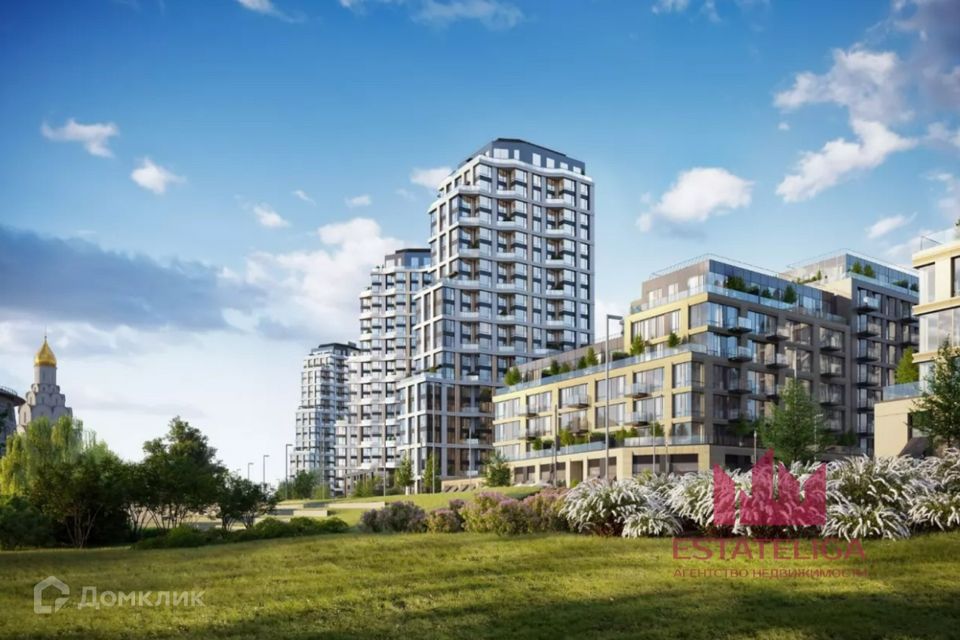 Продаётся 2-комнатная квартира, 75.4 м²