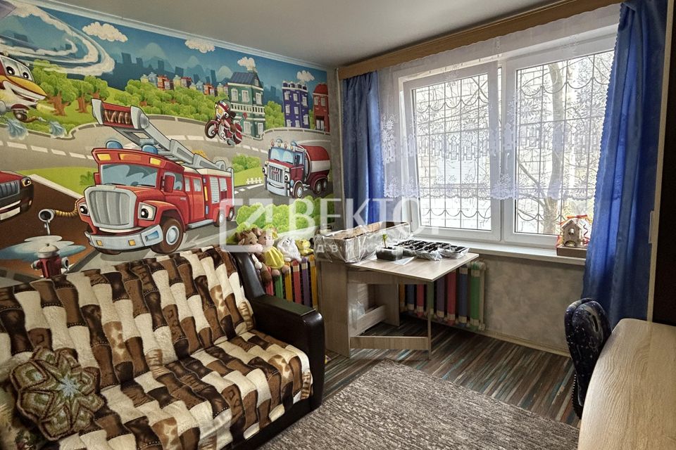 Продаётся 2-комнатная квартира, 41.4 м²
