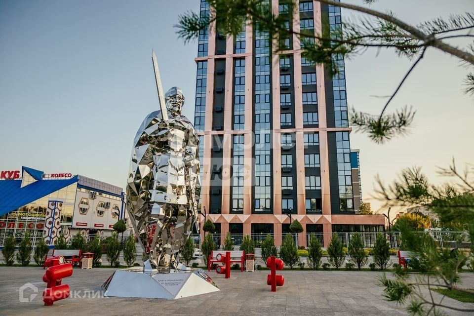 Продаётся 1-комнатная квартира, 43.4 м²