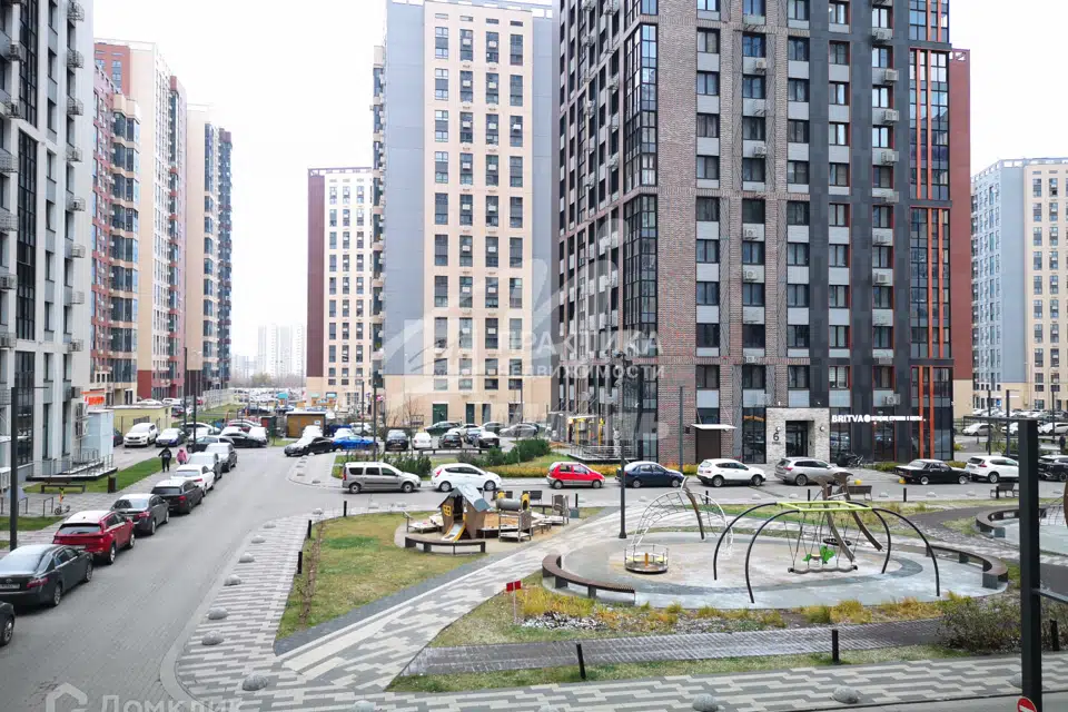 Продаётся 3-комнатная квартира, 83.4 м²