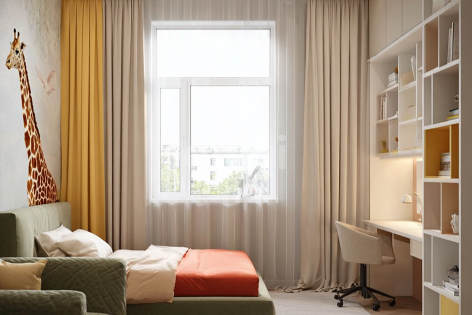 Продаётся 3-комнатная квартира, 76.1 м²
