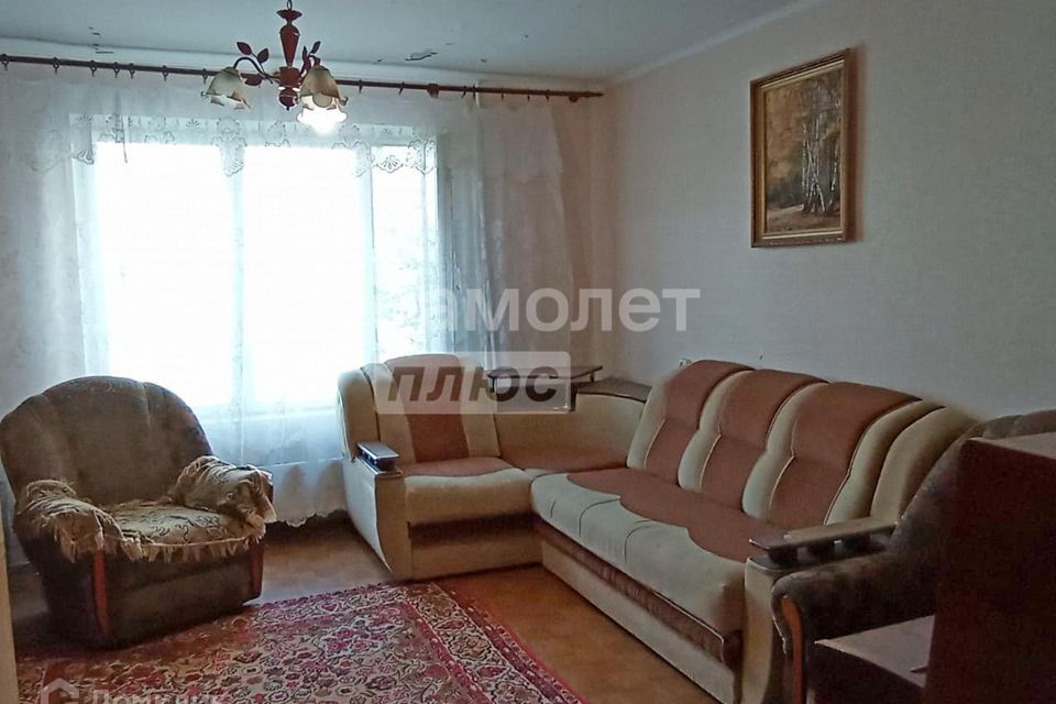 Продаётся 3-комнатная квартира, 62.2 м²