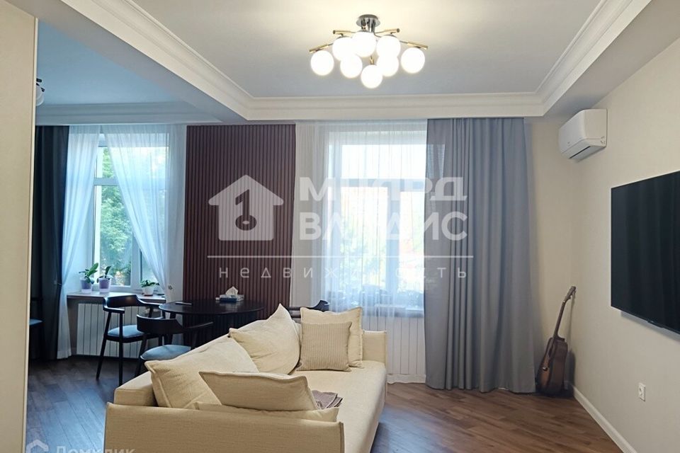Продаётся 2-комнатная квартира, 58.4 м²
