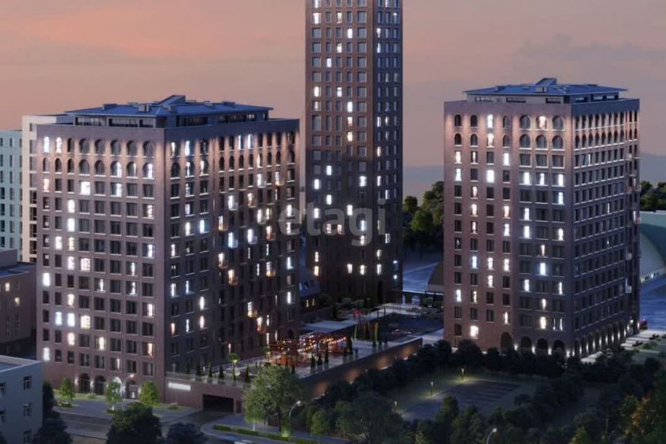 Продаётся 2-комнатная квартира, 63.7 м²