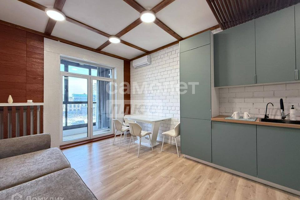Продаётся 1-комнатная квартира, 56.2 м²