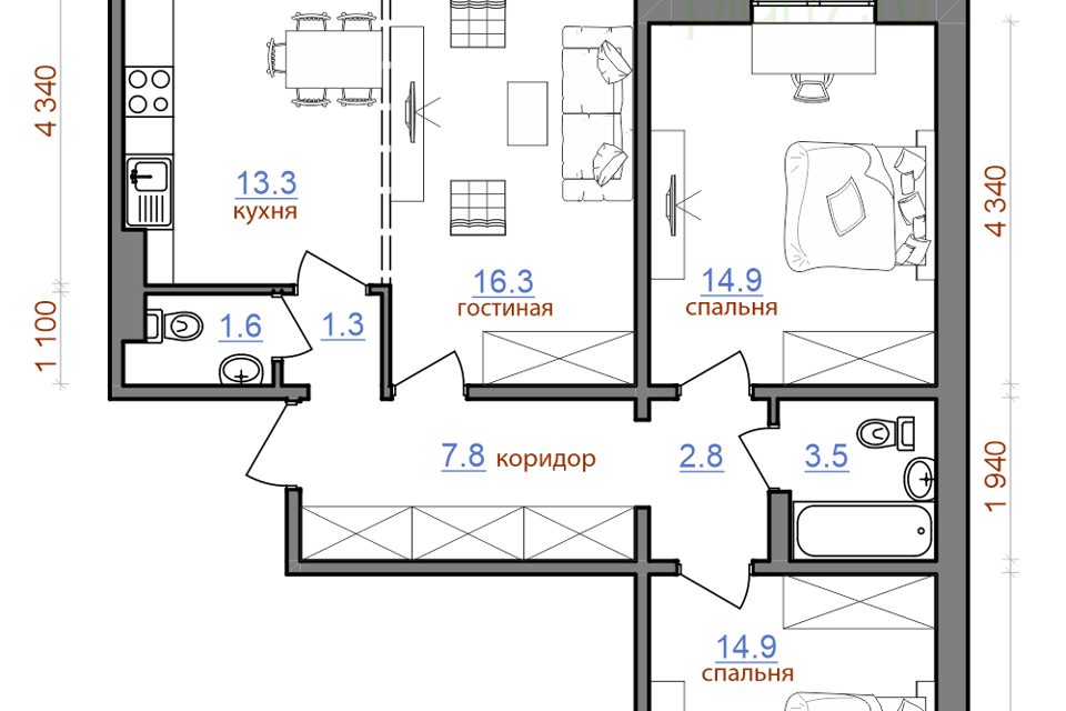 Жк Ботаника Иркутск Новый Город Купить