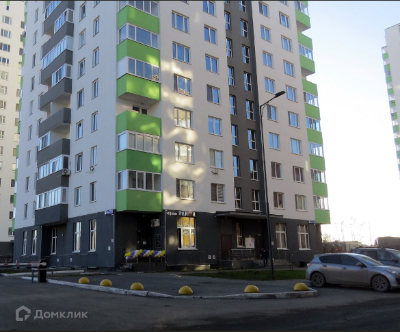 Продаётся 1-комнатная квартира, 49.2 м²