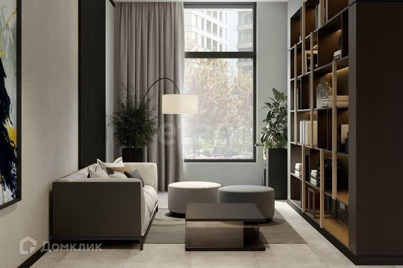 Продаётся 2-комнатная квартира, 58.8 м²