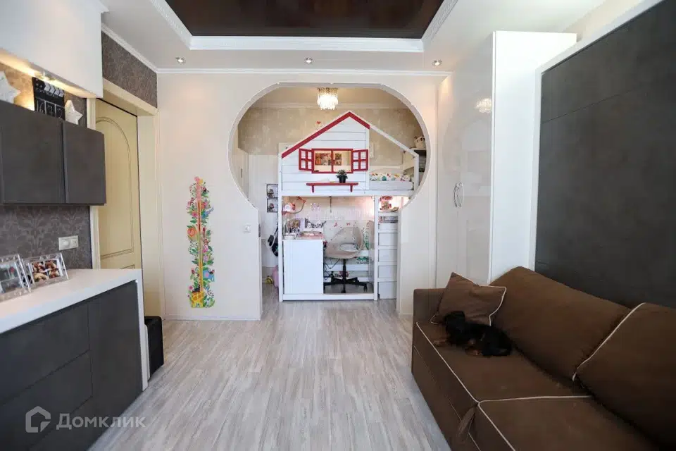 Продаётся 1-комнатная квартира, 38.6 м²