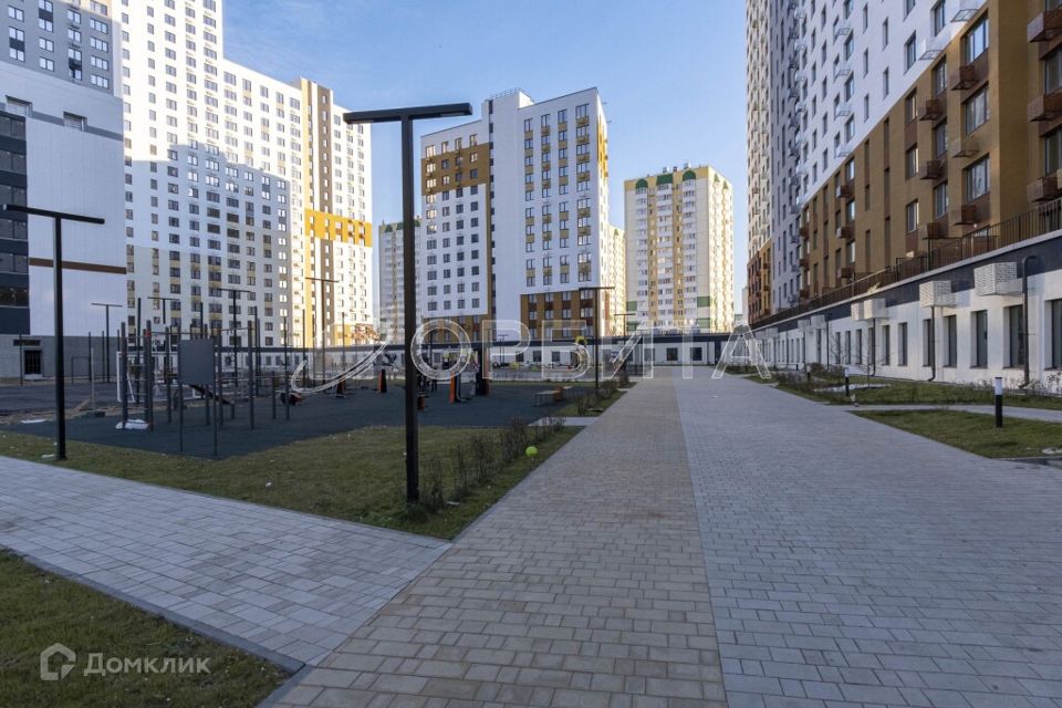 Продаётся 1-комнатная квартира, 38.5 м²
