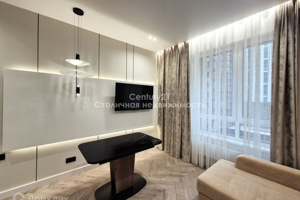 Продаётся 1-комнатная квартира, 48.6 м²