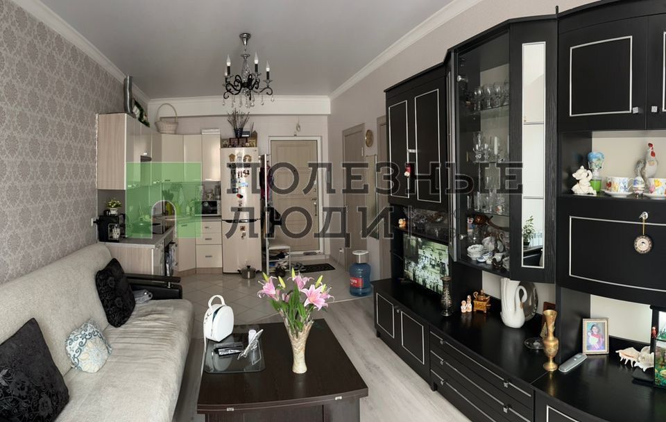 Продаётся 1-комнатная квартира, 32 м²