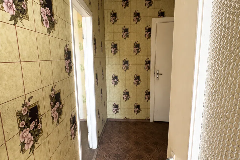 Продаётся 3-комнатная квартира, 55.6 м²