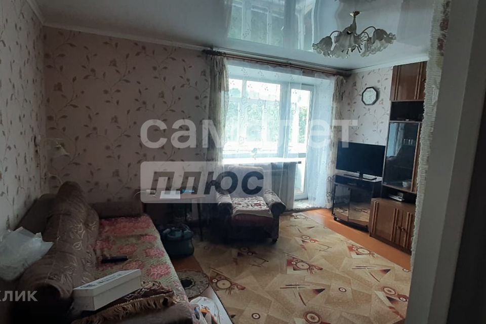 Продаётся 1-комнатная квартира, 34.5 м²