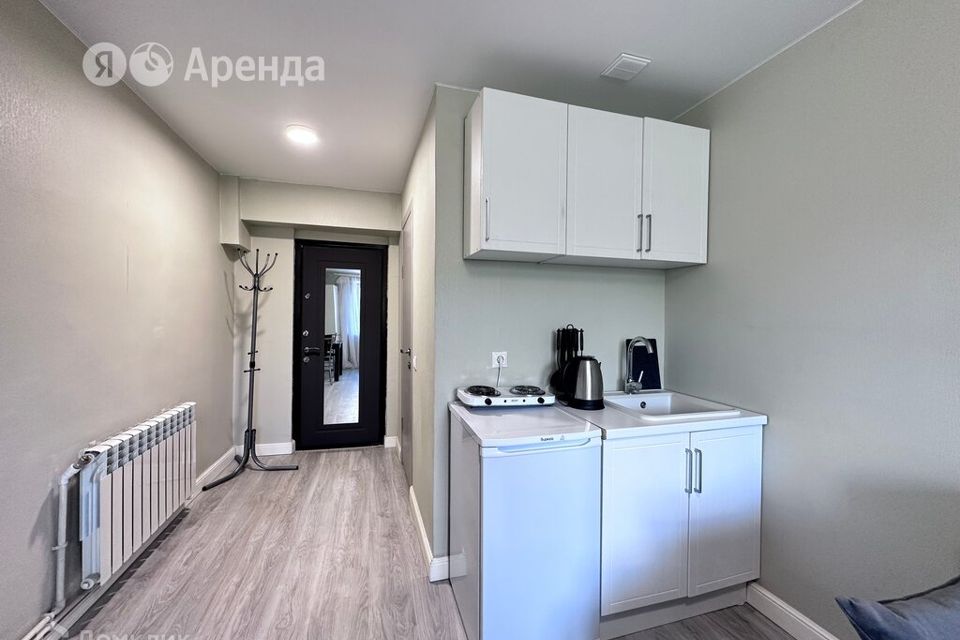 Сдаётся студия, 17 м²