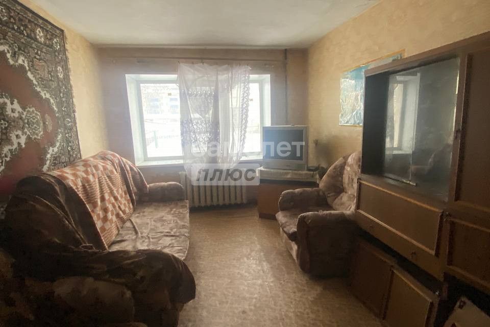 Продаётся 3-комнатная квартира, 55.1 м²