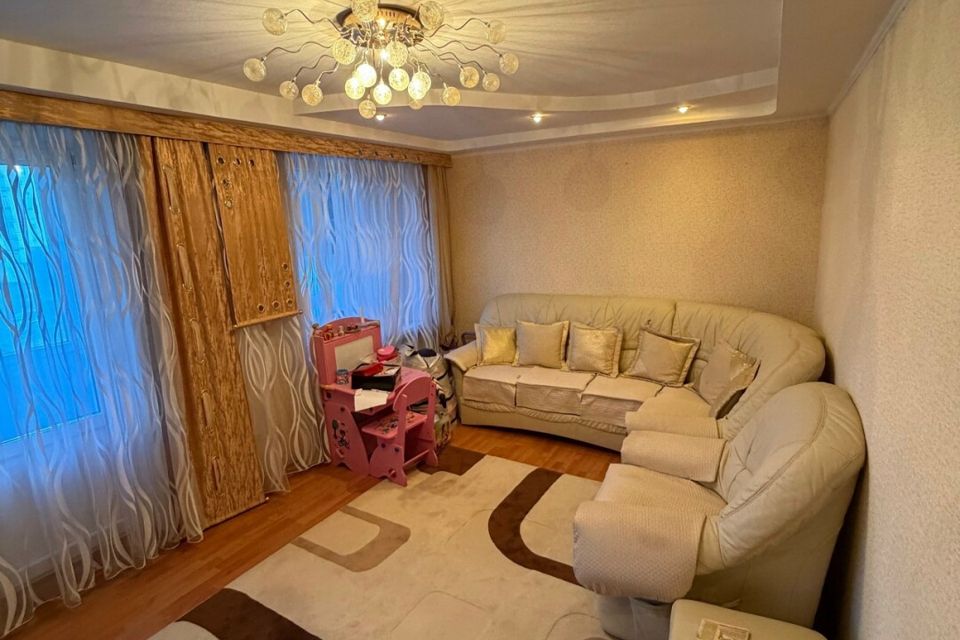 Продаётся 2-комнатная квартира, 56 м²