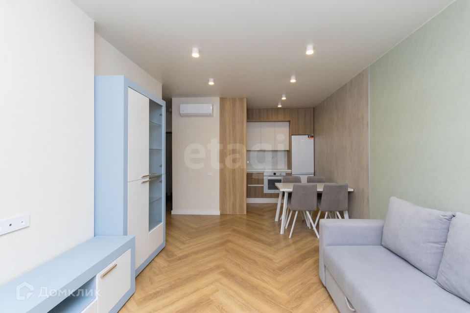 Продаётся 1-комнатная квартира, 45.1 м²