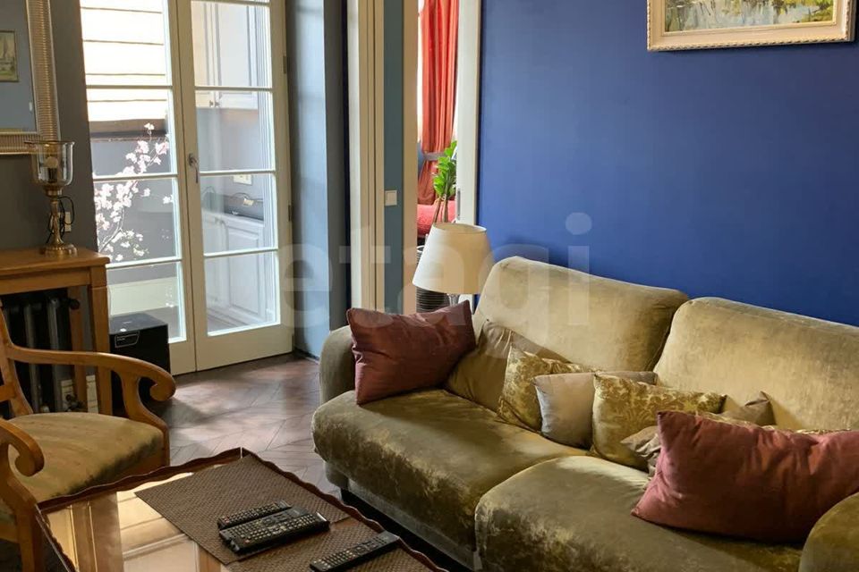 Продаётся 2-комнатная квартира, 57 м²