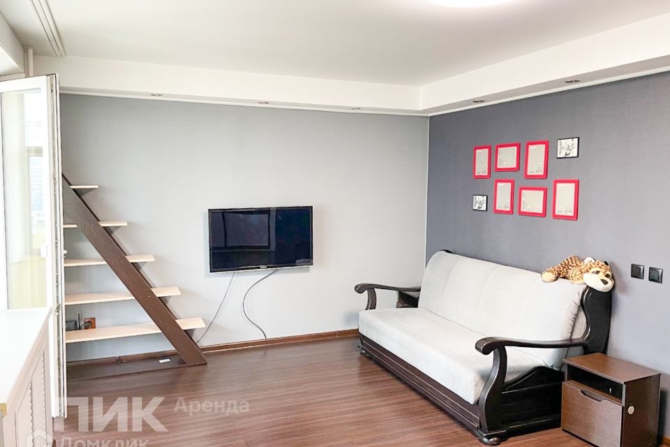 Сдаётся 1-комнатная квартира, 34 м²