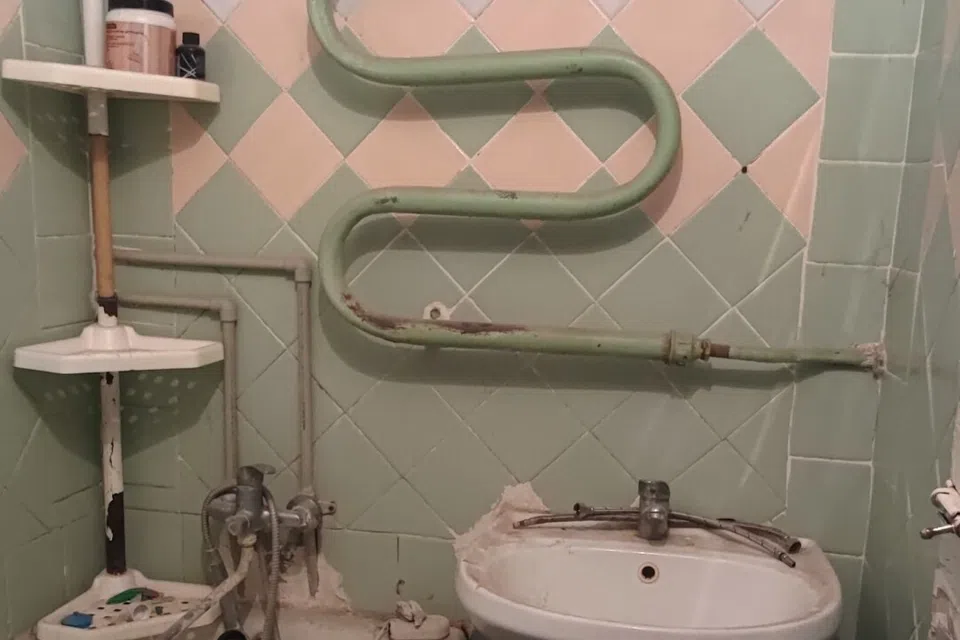 Продаётся 3-комнатная квартира, 55.6 м²
