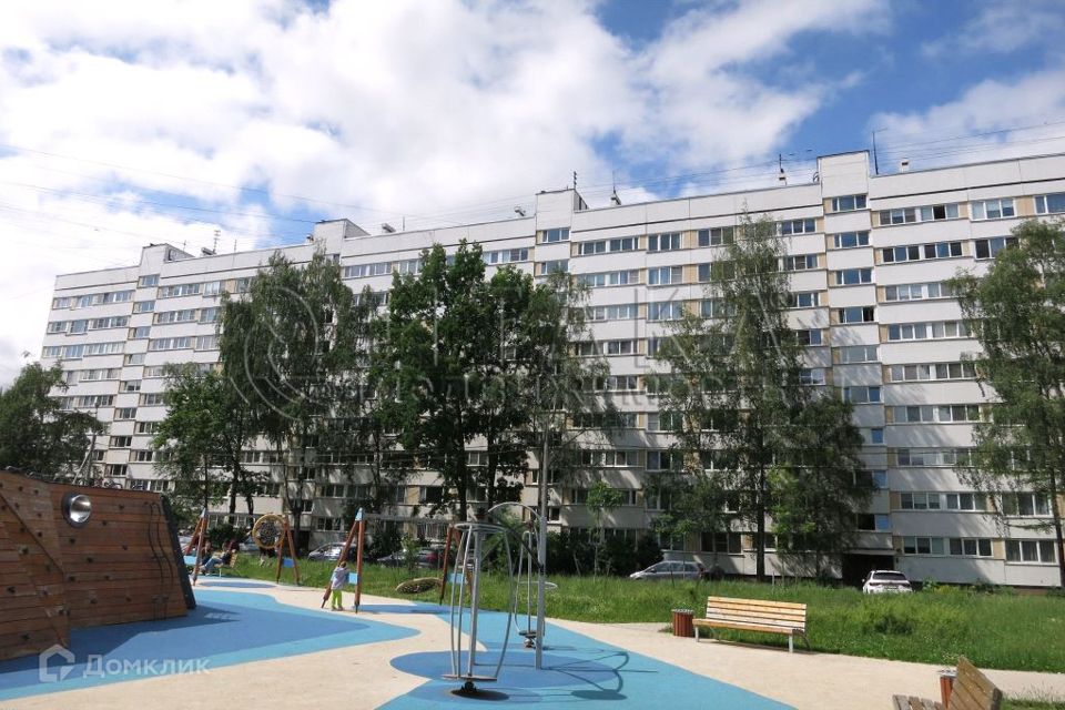 Продаётся 3-комнатная квартира, 60.5 м²