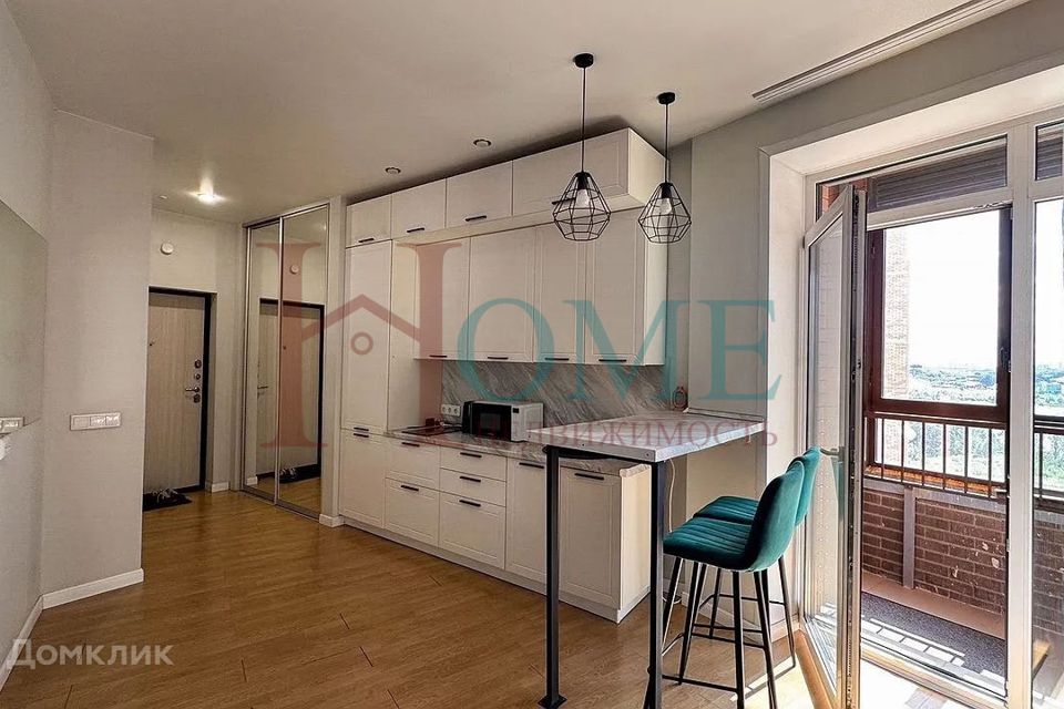 Сдаётся 1-комнатная квартира, 33.7 м²