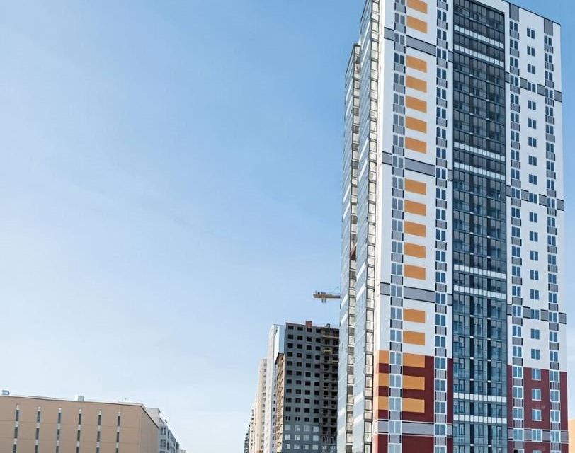 Продаётся 3-комнатная квартира, 88.79 м²