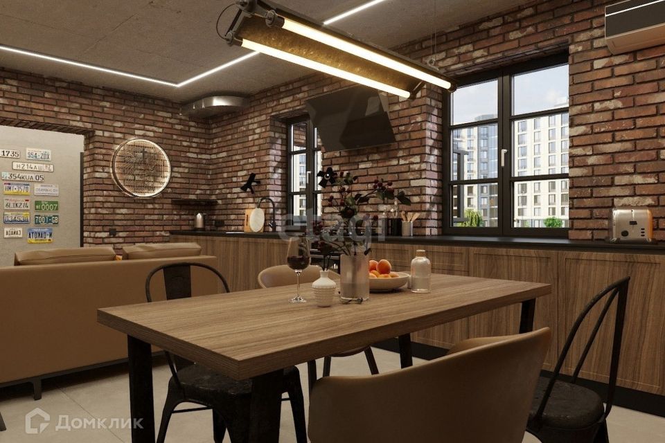 Продаётся 1-комнатная квартира, 48 м²