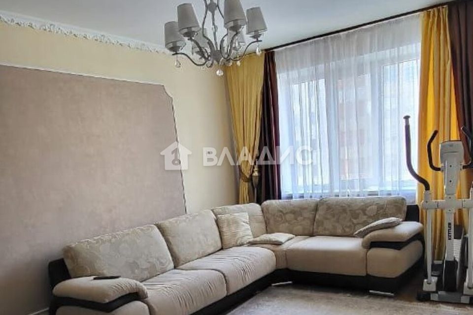 Продаётся 4-комнатная квартира, 84 м²