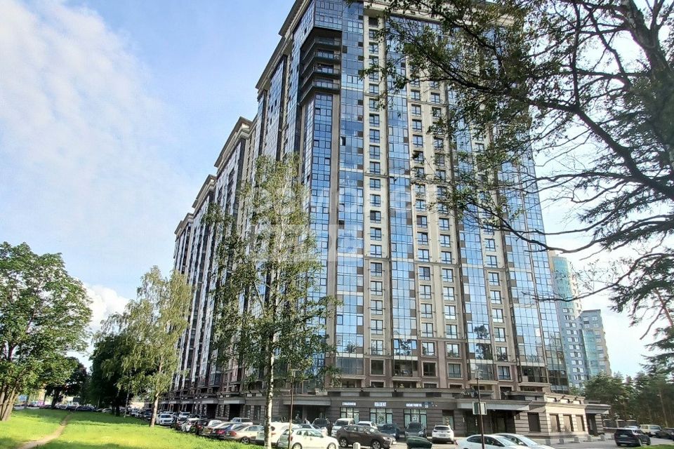Продаётся 1-комнатная квартира, 45.6 м²