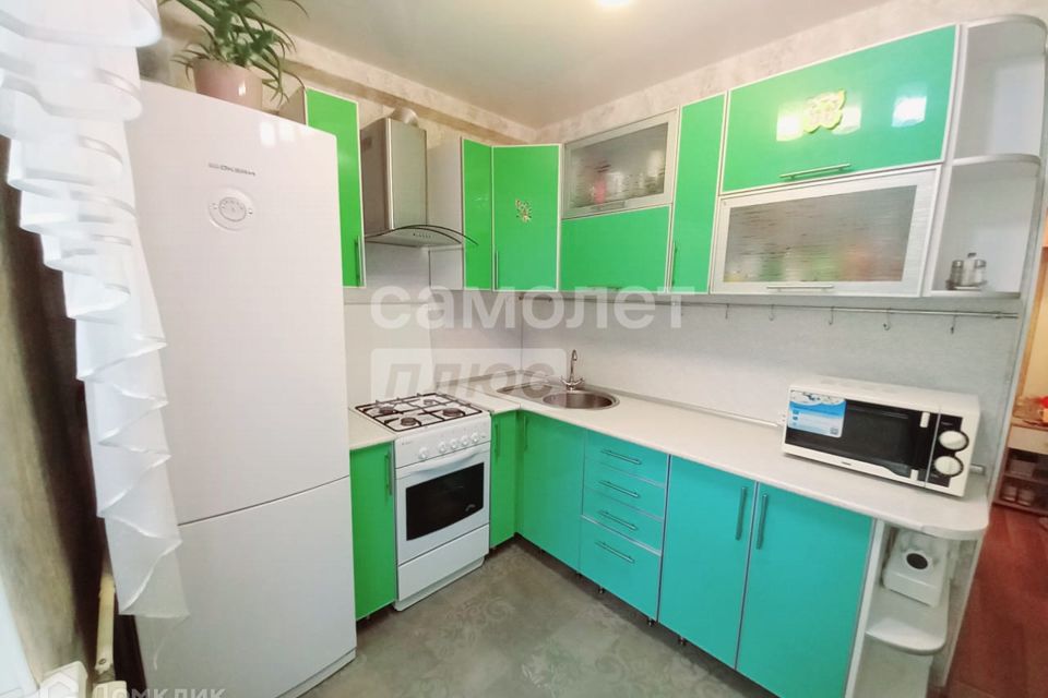 Продаётся 2-комнатная квартира, 43.3 м²