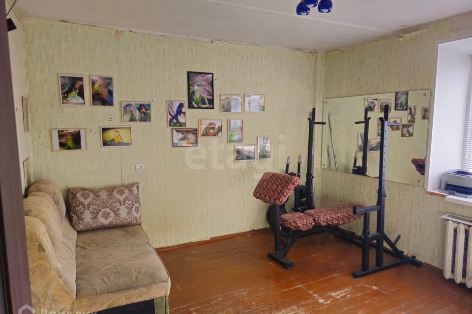 Продаётся 3-комнатная квартира, 58.1 м²