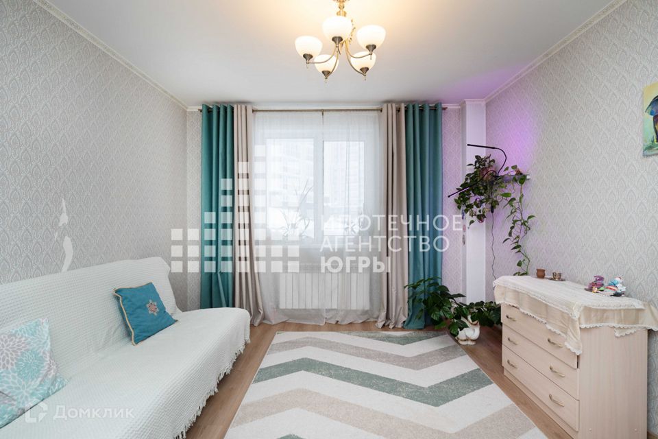 Продаётся 3-комнатная квартира, 86 м²