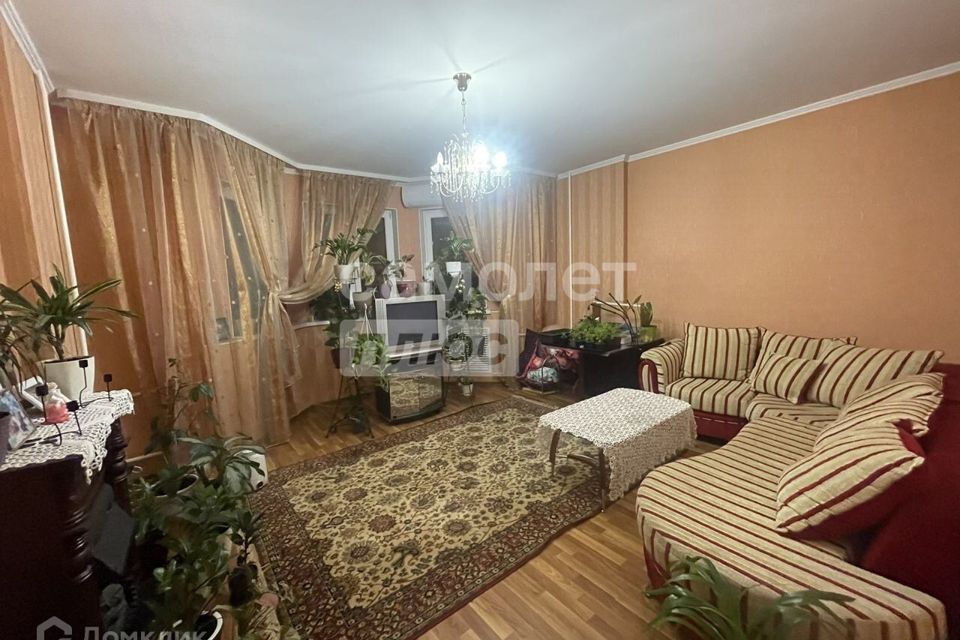 Продаётся 3-комнатная квартира, 85.5 м²