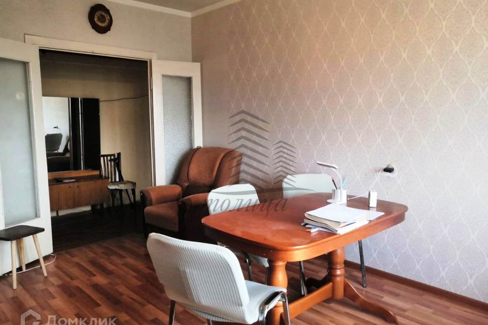 Продаётся 3-комнатная квартира, 62.8 м²