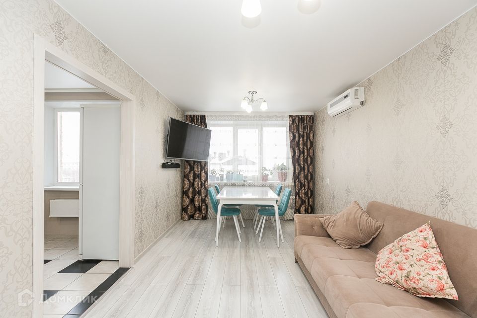 Продаётся 3-комнатная квартира, 84.2 м²